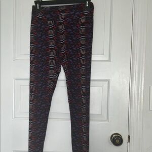 Colorful Patterned Leggings